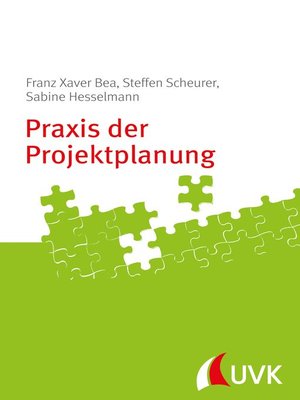 cover image of Praxis der Projektplanung